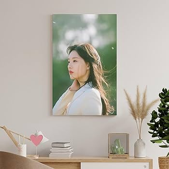 Amazon.co.jp: Kim Ji-wonキム・ジウォン ポスター 韓流